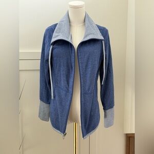 Tommy Bahama reversible full zip sweatshirt sz M new condition